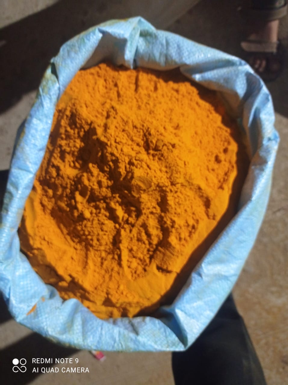 Bulk turmeric
